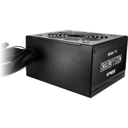 ASRock Fuente de Alimentación CL-550B 550W 80 PLUS Bronze, 120mm, Active PFC, PCI-E (6+2 pin)x4, SATA (5 pin)x4 - 90-UXC055-BNEAAA