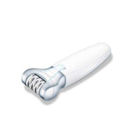 DEPILADORA 2 EN 1 BEURER HLE-50 - USO PIEL SECA/HUMEDA - CABEZAL 20 PINZAS / PRECISIÓN / EXFOLIANTE - 2 VELOCIDADES - LUZ LED - BATERÍA