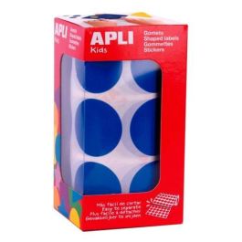 Apli Gomets Redondos de 33 mm Azules - Rollo de 708 Unidades Precio: 3.50000002. SKU: B17RL3JECE