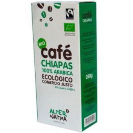 ALTERNATIVA 3 Café Chiapas 100% Arábica Ecológico de Comercio Justo Tueste Natural 250g Precio: 8.5000003. SKU: B13XLPQVJK