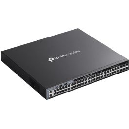 Tp - link Switch Gestionable Omada L3 SG6654X, 48 Puertos Gigabit, 6 SFP+ 10G, Stackable, Alta Disponibilidad