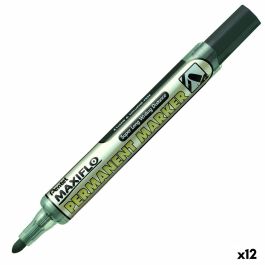 Rotulador permanente Pentel Maxiflo NLF50 Negro (12 Unidades) Precio: 27.59000013. SKU: S8422309