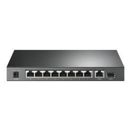 TP-LINK TL-SG1210P Switch Gigabit Ethernet 8 Puertos PoE+ 9 Puertos Totales 10/100/1000Mbps Gris