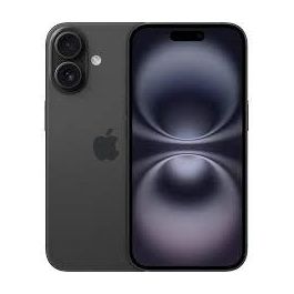 Apple iPhone 16 256GB Black MYEE3HX/A Precio: 1153.40225. SKU: B13BEADGVW