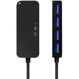 Hub USB 3.0 Aisens A106-0713/ 4xUSB Hub USB 3.0 Aisens A106-0713/ 4xUSB