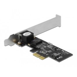 DeLOCK i225 - Tarjeta de Red PCI Express x1 a 1x RJ45 2.5 Gigabit LAN para PC, con chip i225, Windows/Linux