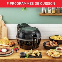 TEFAL FZ722815 Actifry Extra, Freidora sin aceite 1,2 kg, Pala agitadora automática, Inodoro, Familiar, Made in France