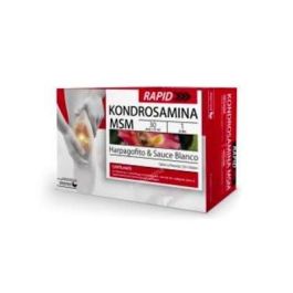 DIETMED Kondrosamina Msm Rapid 30 Ampollas Sabor Naranja Precio: 38.5. SKU: B1HFY3QVBS