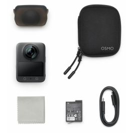 DJI Osmo Cámara 360° - Sensor 1, Vídeo Nativo 8K, Foto 360° 120 MP - AABDK18394