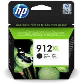 HP 912XL Cartucho de Tinta Original Negro Alto Rendimiento para Impresoras - Ideal para Grupos de Trabajo y Calidad Profesional Duradera Precio: 53.58999976. SKU: S8409436