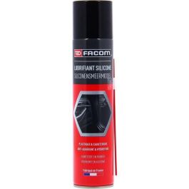 Facom Lubricante de Silicona Concentrado 300 ml - Antiadherente, Repelente al Agua, Inodoro - Para Plástico y Caucho - Aerosol 360° Precio: 19.94999963. SKU: S7120653