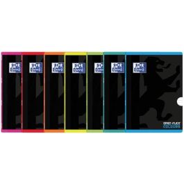 Libreta Grapada Oxford School Openflex Colours A4 48H Con Banda Cuadric.5X5 Azul (Set de 10) Precio: 38.59000002. SKU: B16X442YSE