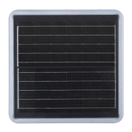 Farola LED Solar Rectangular para Jardines 45W con Detector Proximidad
