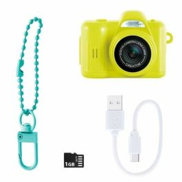Canal Toys CTCLK062 Photo Creator Mini Cam' Cámara Digital de Fotos y Vídeos Pro, con Llavero y Tarjeta SD de 1 GB Incluida