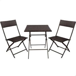 Conjunto de Mesa con 2 Sillas Aktive