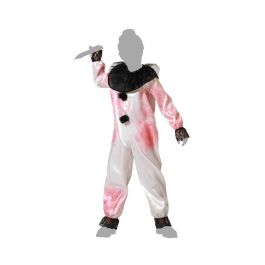 Disfraz Payaso Sangriento con Cuello Blanco para Niño Hombre 3-4 Años - Temática Halloween, Incluye Mono Disfraz Payaso Sangriento con Cuello Blanco para Niño Hombre 3-4 Años - Temática Halloween, Incluye Mono