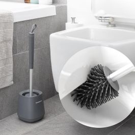 Escobilla de Goma para el Inodoro Kleanu InnovaGoods