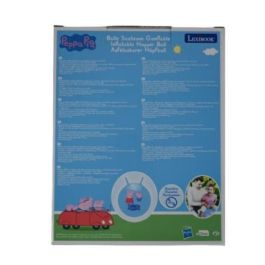 Lexibook AAAIH06024 Pelota Hinchable de Salto Peppa Pig 45 cm