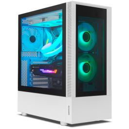 NOX Caja Ordenador Gaming Semitorre Hummer Nemesis ARGB Blanca NXHUMMERNMSSWH - Cristal Templado, USB 3.0, Compatible con Gráficas Grandes Precio: 86.49999963. SKU: S5614786