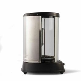 Livoo DOM323 Asador Kebab y Giroscopios para Aves y Carne, 21L 1500W Rotación 360°, 10 Brochetas, Negro