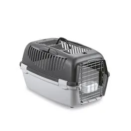 STEFANPLAST Caja de transporte Gulliver 3 Top Free 61x40x38cm - Gris - Para perros Precio: 62.50000053. SKU: B12YL7LVV8