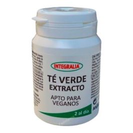 INTEGRALIA Extracto Seco Te Verde 60 Cápsulas Veganas Propiedades Antioxidantes Apto para Veganos Precio: 11.4999995. SKU: B1C7MCK9DZ
