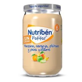 Nutriben Potito Manzana Naranja Platano Pera 235Gr Precio: 3.4999998. SKU: B1ATSYQ974
