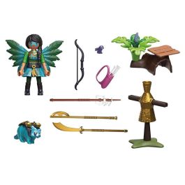 Knight fairy con mapache playmobil adventures of ayuma Knight fairy con mapache playmobil adventures of ayuma