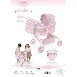Decuevas Mi primer coche de muñeca Sophie para muñecas de hasta 42 cm 35x50x56 cm