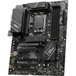 Placa MSI Pro B760-P Ddr4 Ii,Intel,1700,B760,4Ddr4,128Gb,Hdmi+Dp,4Sata+2M.2,4Usb 3.2+2Usb-C,2.5Gb,Atx Placa MSI Pro B760-P Ddr4 Ii,Intel,1700,B760,4Ddr4,128Gb,Hdmi+Dp,4Sata+2M.2,4Usb 3.2+2Usb-C,2.5Gb,Atx