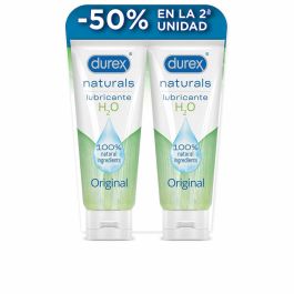 Durex Naturals Gel Lubricante Íntimo H2O 100% Natural, Ayuda Sequedad Vaginal y Equilibrio Flora Pack 2 x 100 ml Precio: 14.49999991. SKU: B1GTGGGF7W