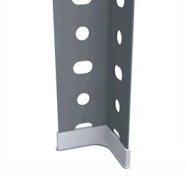 Simon Rack Bolsa 4 und. pies p/40 gris. para perfiles P40