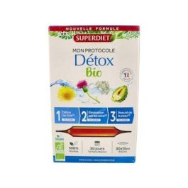 SUPERDIET Protocolo Detox 30 Ampollas para 3 Fases con Rábano Negro, Alcachofa, Diente de León y Bardana Precio: 20.5000004. SKU: B1FVLT3DCH