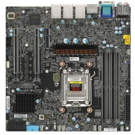 Super Micro Mainboard MBD-H13SAE-MF-B Placa Base mATX AMD B650 Zócalo AM5 para AMD EPYC 4004, DDR4 hasta 192 GB, RAID 0/1/10, USB 3.2, LAN Dual, Gráficos ASPEED Precio: 712.69. SKU: B14CLT4RXY