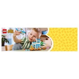 LEGO 77051 Animal Crossing Vuelo con Dodo Airlines Juego Construcción 292 Piezas 7+ Años
