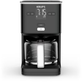 Krups KM600810 Cafetera Smart'n Light Negra