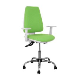 Silla Piqueras Y Crespo Elche Blanca Brazos Regulables Mecanismo Asincro Regulable En Altura Base Metalica Ruedas Parquet Asiento Y Respaldo Tapizado Bali Pistacho Precio: 262.98999947. SKU: S5704192