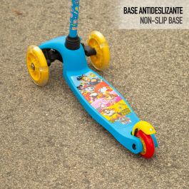 Patinete Scooter The Paw Patrol Goma Metal Plástico