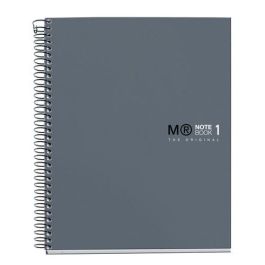 Bloc Miquelrius The Original Notebook 1 Micro.Tapa Extra A5 80H 90G Cuadric.5X5 Gris Grafito 5 unidades Precio: 23.50000048. SKU: B16PTC8YWW