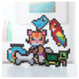Bizak Simbrix Pack Inicio 64008004 - Juego artístico con más de 1.000 bricks de colores, plantillas y sin necesidad de pegamento