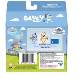 Moose Pack 2 Figuras Primavera Bluey Y Muffin 18913