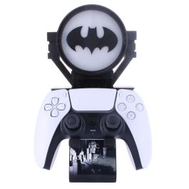 Cable Guy Soporte de sujeción para figura Batman DC Comics 20cm con carga USB para mandos PS5/Xbox y teléfonos