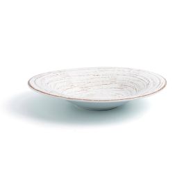 Ariane Plato Hondo Porcelana Tornado White 29 cm (6 Unidades) Reforzado Profesional Apilable Apto Lavavajillas Microondas Horno