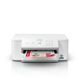 Epson Impresora Inyección WF-C4310DW Color Wifi Blanco