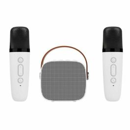 Altavoz Bluetooth Portátil PcCom Essential Blanco