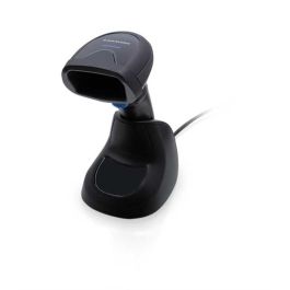 Datalogic QW2520 Barcode-Scanner QuickScan 2D USB con Cable y Soporte para Códigos 1D/2D, QR, Data Matrix