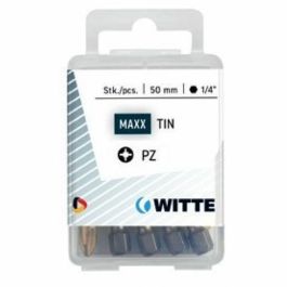 Juego de puntas WITTE Pozidriv PZ2 5 Unidades Juego de puntas WITTE Pozidriv PZ2 5 Unidades