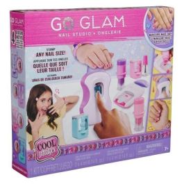 Spin Master 6070509 Cool Maker Go Glam Estudio de Uñas Estampador con Esmalte Rosa y Morado para Niñas +7 años Spin Master 6070509 Cool Maker Go Glam Estudio de Uñas Estampador con Esmalte Rosa y Morado para Niñas +7 años
