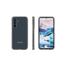dbramante1928 Funda Iceland Pro para Samsung Galaxy A54, Transparente, Rígida, Plástico Reciclado, Protección Caídas 3m