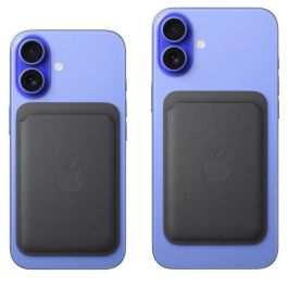 APPLE iPhone - Cartera FineWoven con MagSafe - Azul profundo APPLE iPhone - Cartera FineWoven con MagSafe - Azul profundo